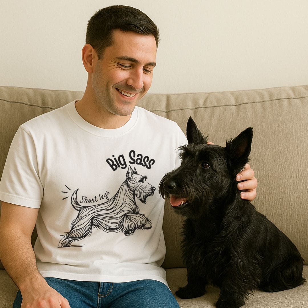 Big Sass Scottish Terrier T-Shirt