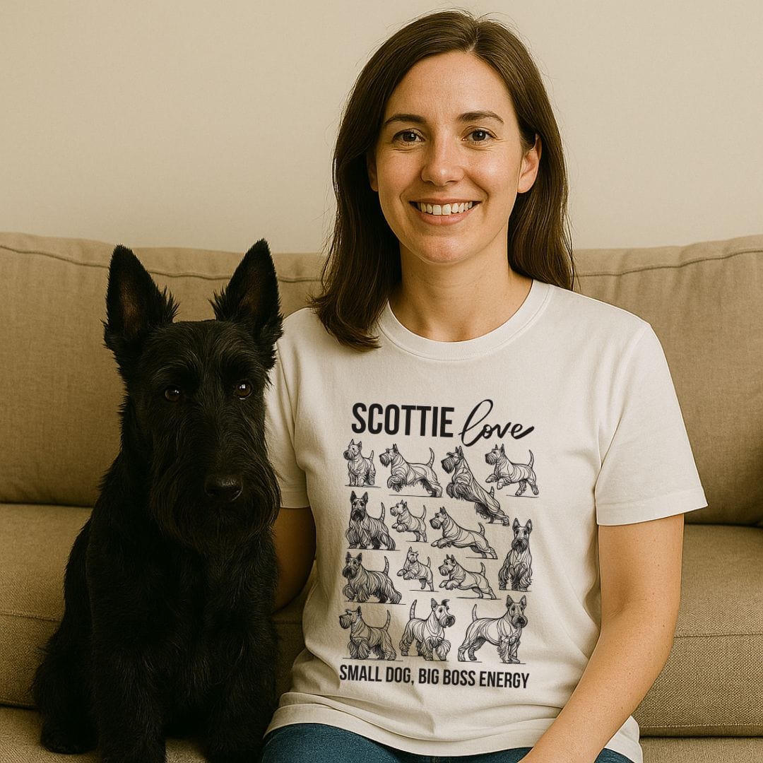 Scottie Love Grid T-Shirt