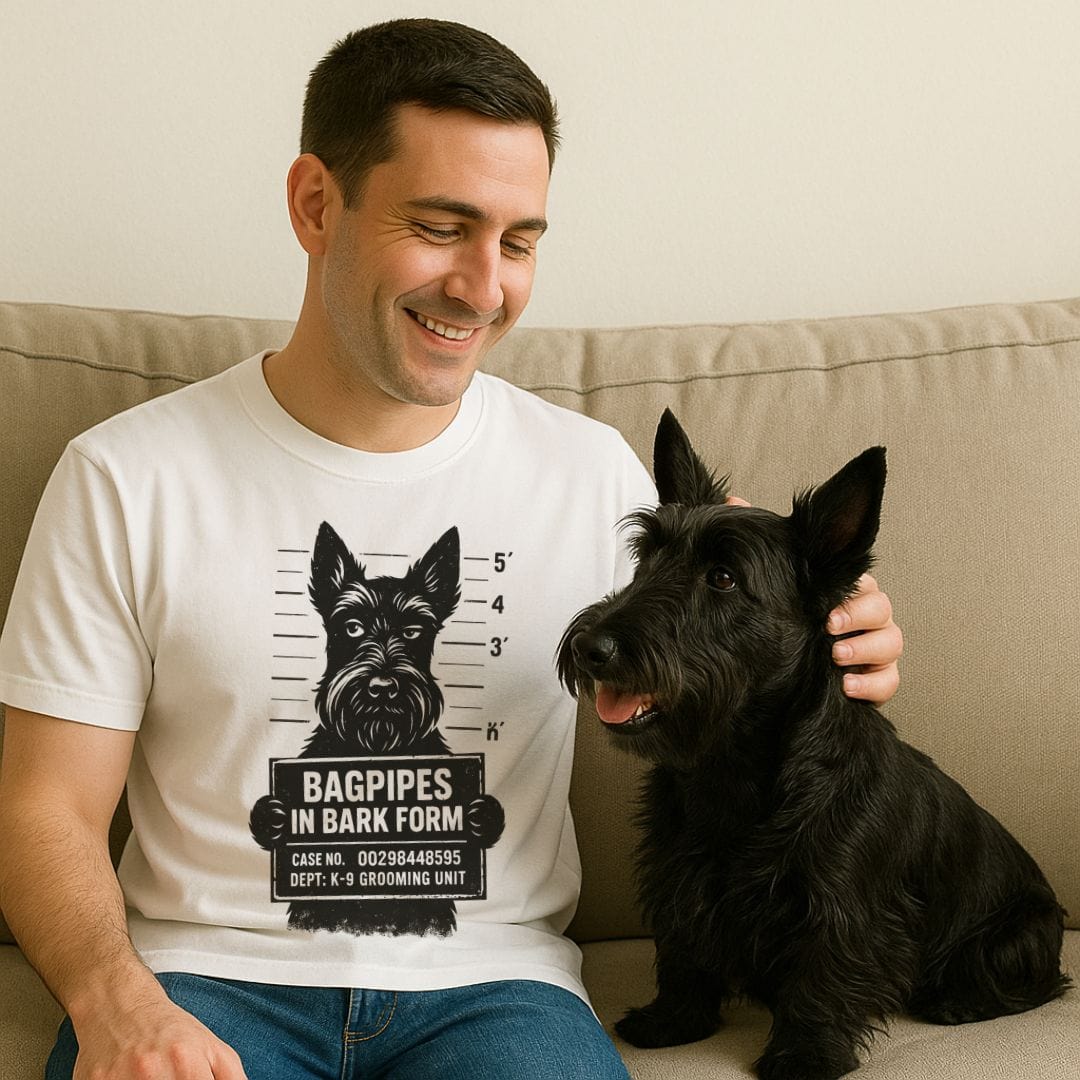 Scottie Bagpipes T-Shirt