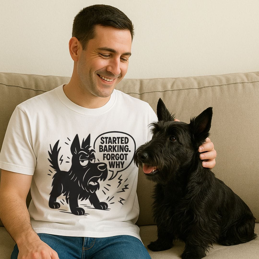 Forgetful Scottie T-Shirt