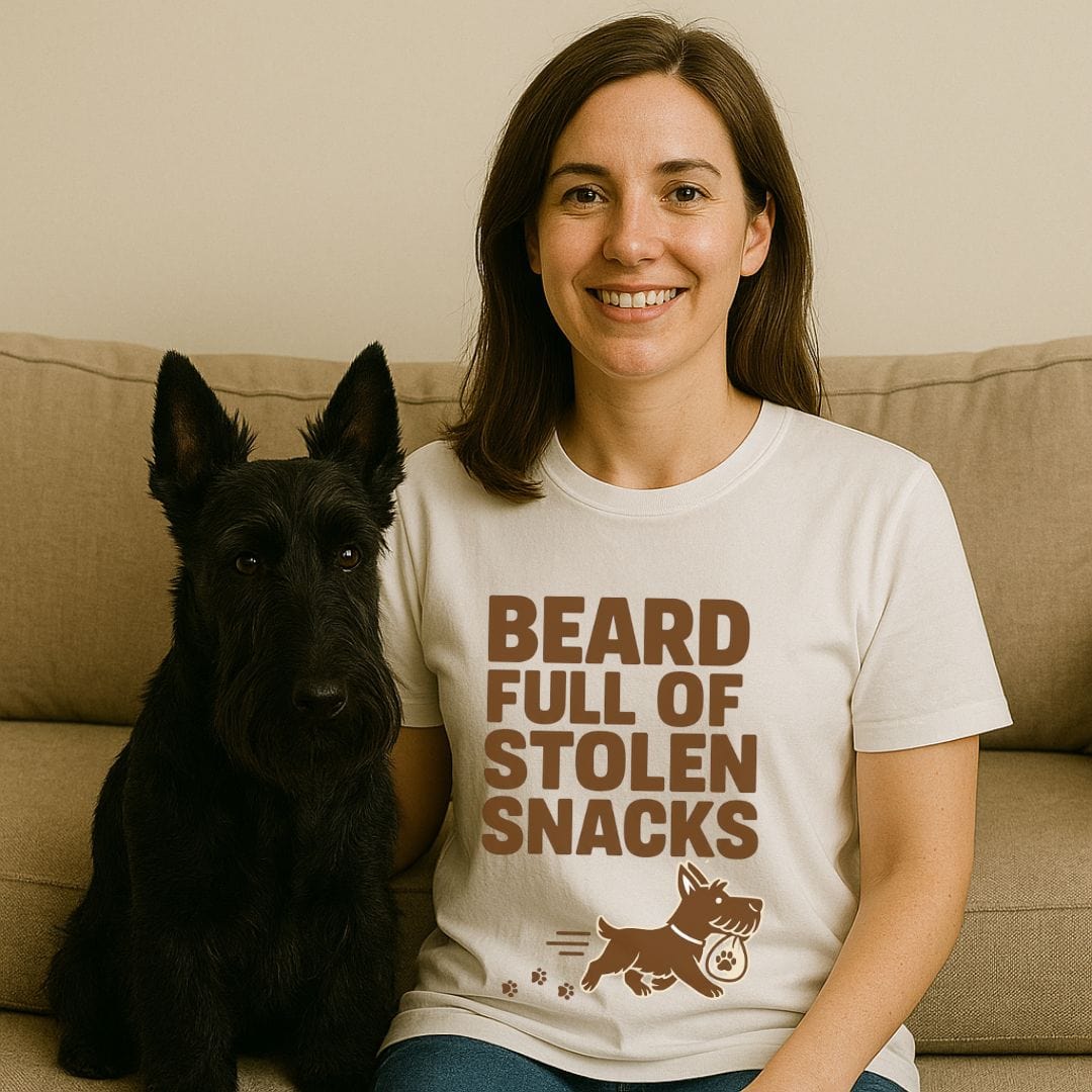 Scottie Stolen Snacks T-Shirt