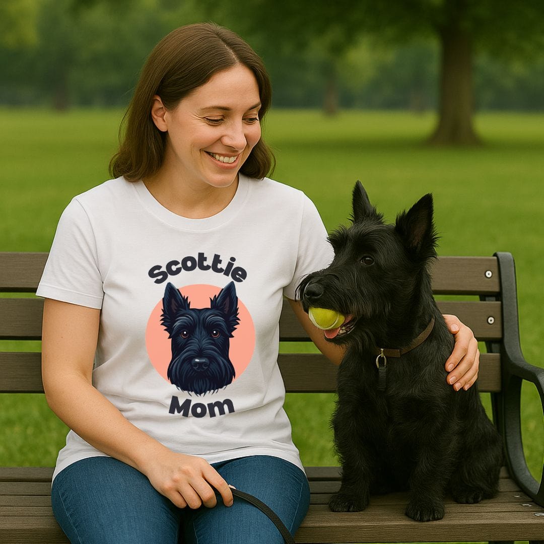 Scottie Mom T-Shirt