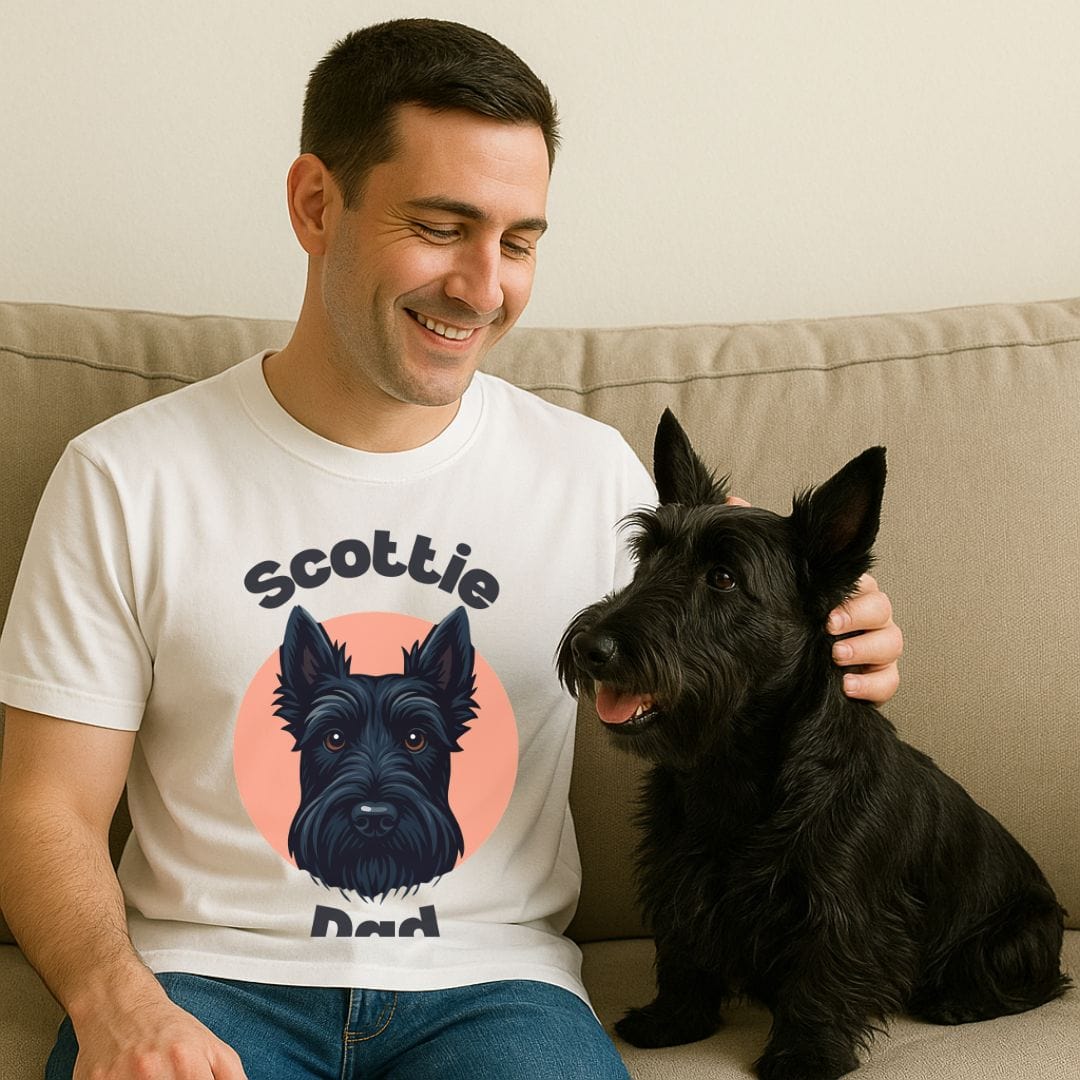 Scottie Dad T-Shirt