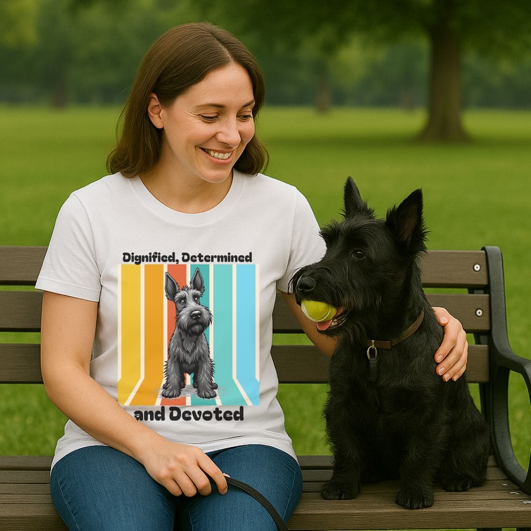 Devoted Scottish Terrier T-Shirt