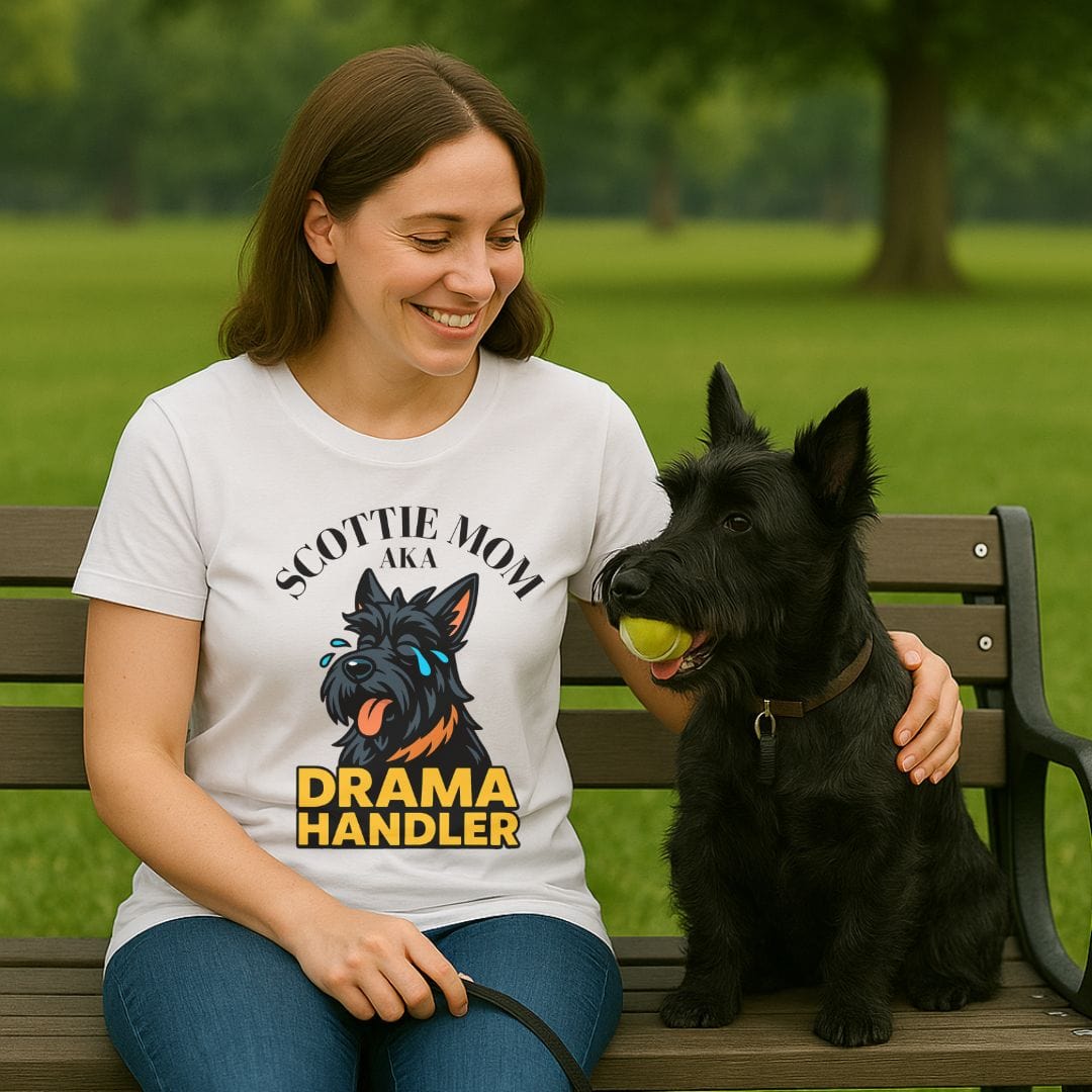 Scottie Drama Handler T-Shirt