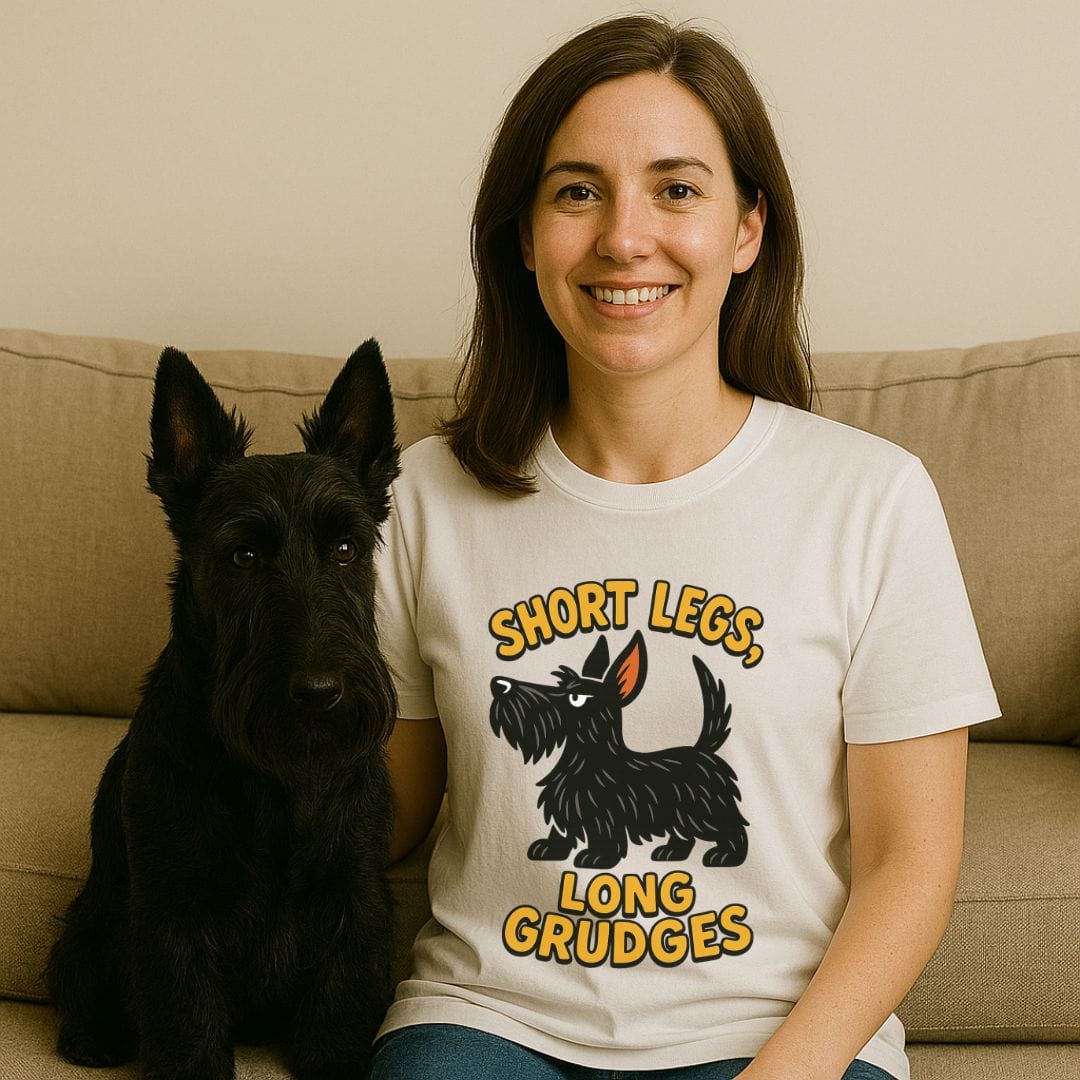 Scottie Grudges T-Shirt