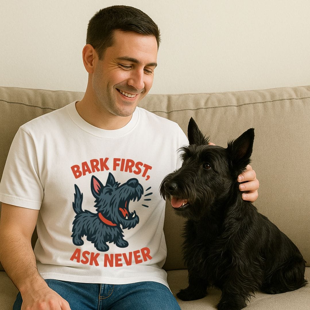 Asks Never Scottie T-Shirt