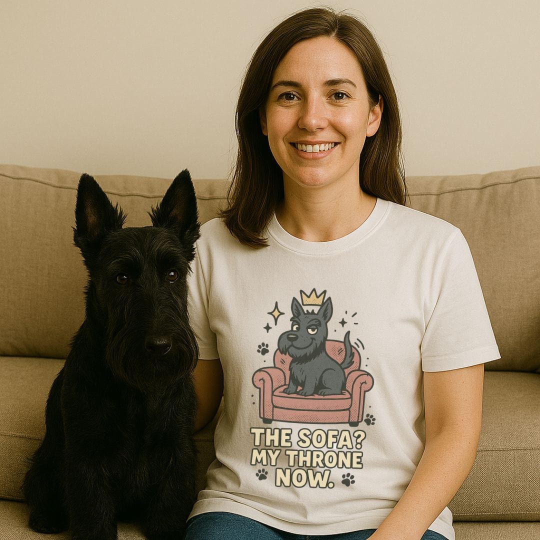 Scottie Throne T-Shirt