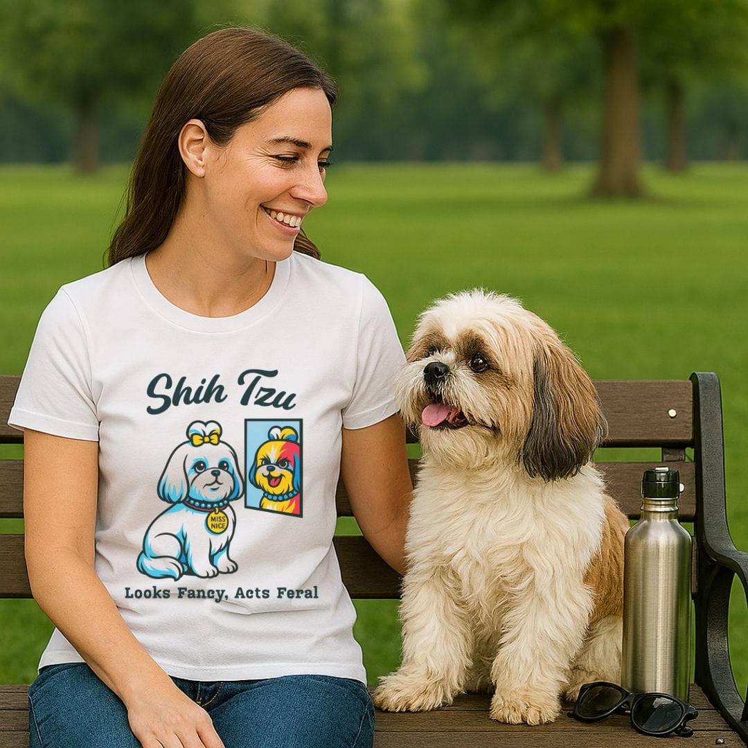 Fancy Shih Tzu T-Shirt