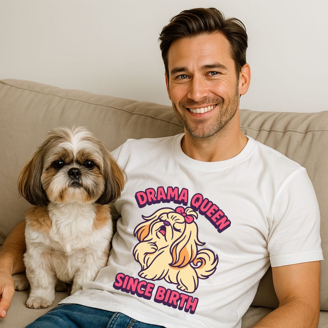 Shih Tzu Drama Queen T-Shirt