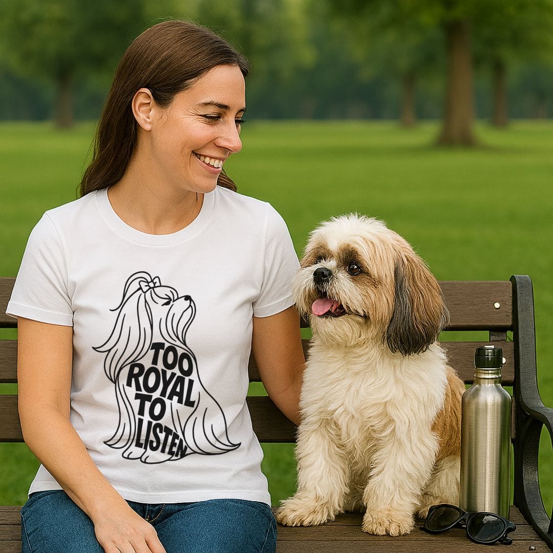 Royal Shih Tzu T-Shirt