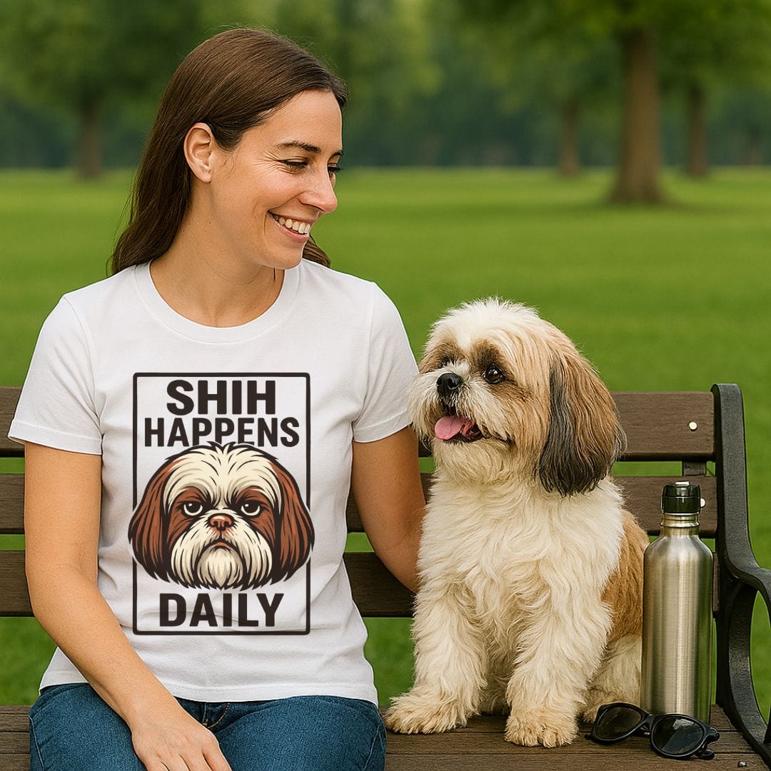 Shih Happens Daily T-Shirt
