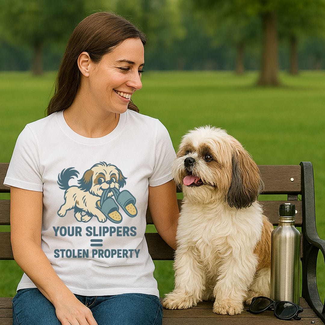 Shih Tzu Property T-Shirt