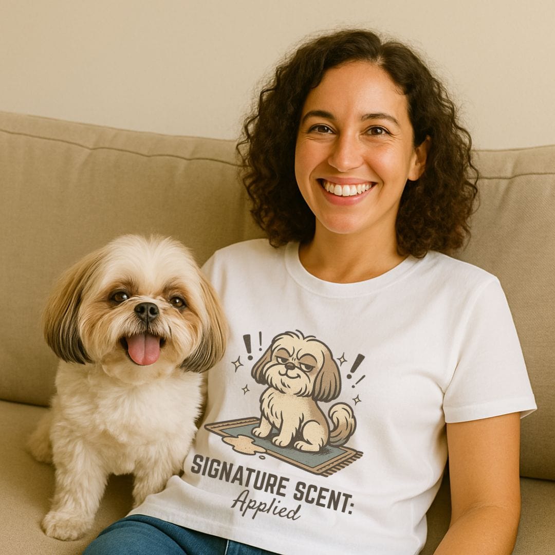 Shih Tzu Signature T-Shirt
