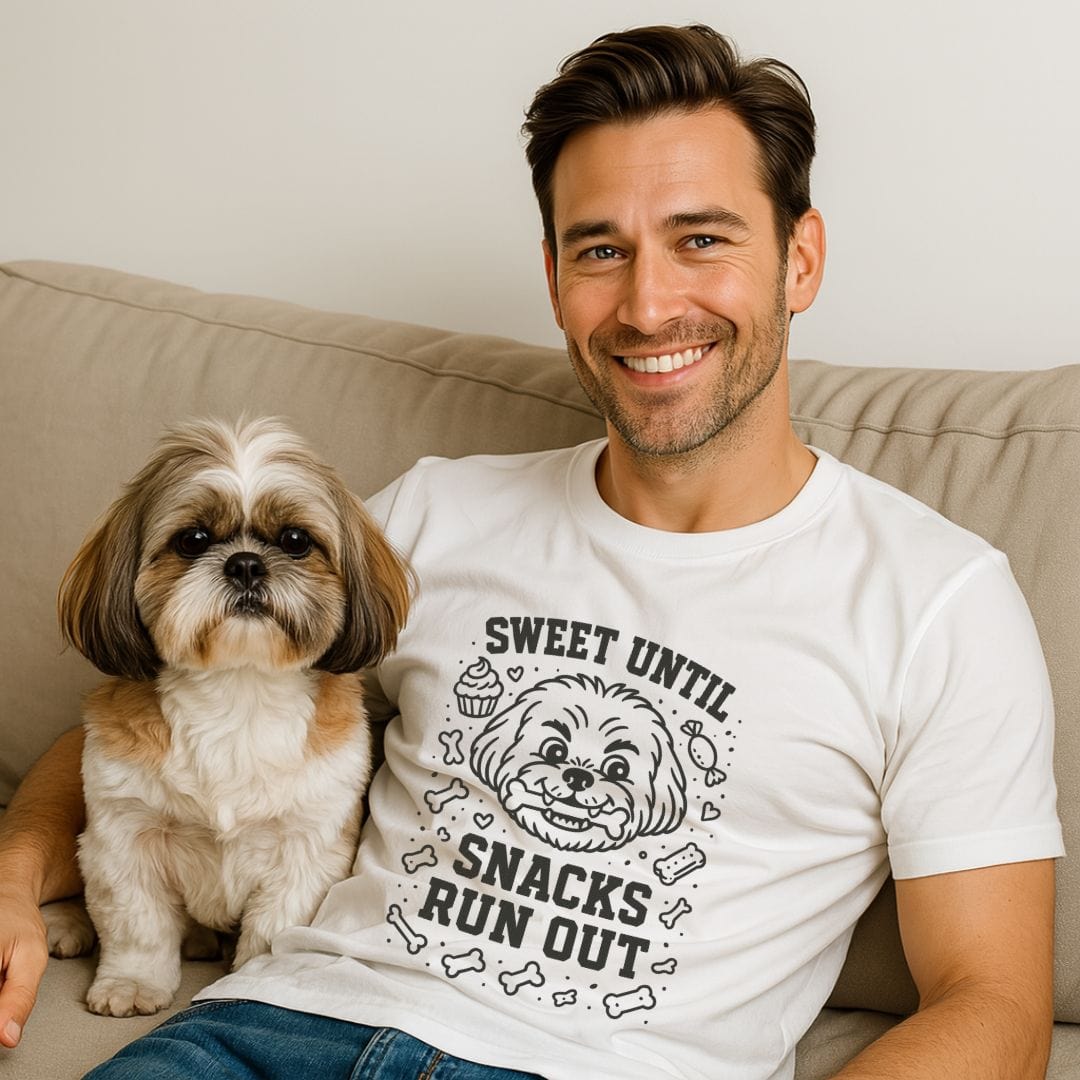 Shih Tzu Snacks T-Shirt