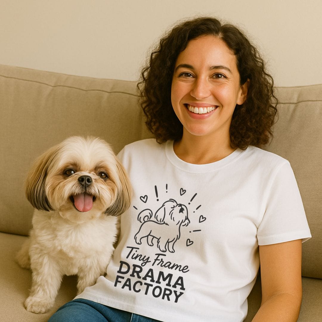 Shih Tzu Drama T-Shirt