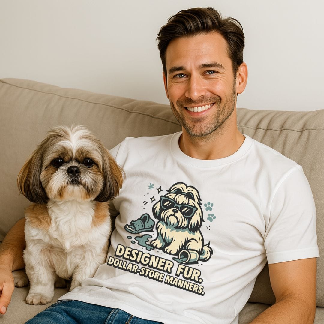 Shih Tzu Designer T-Shirt