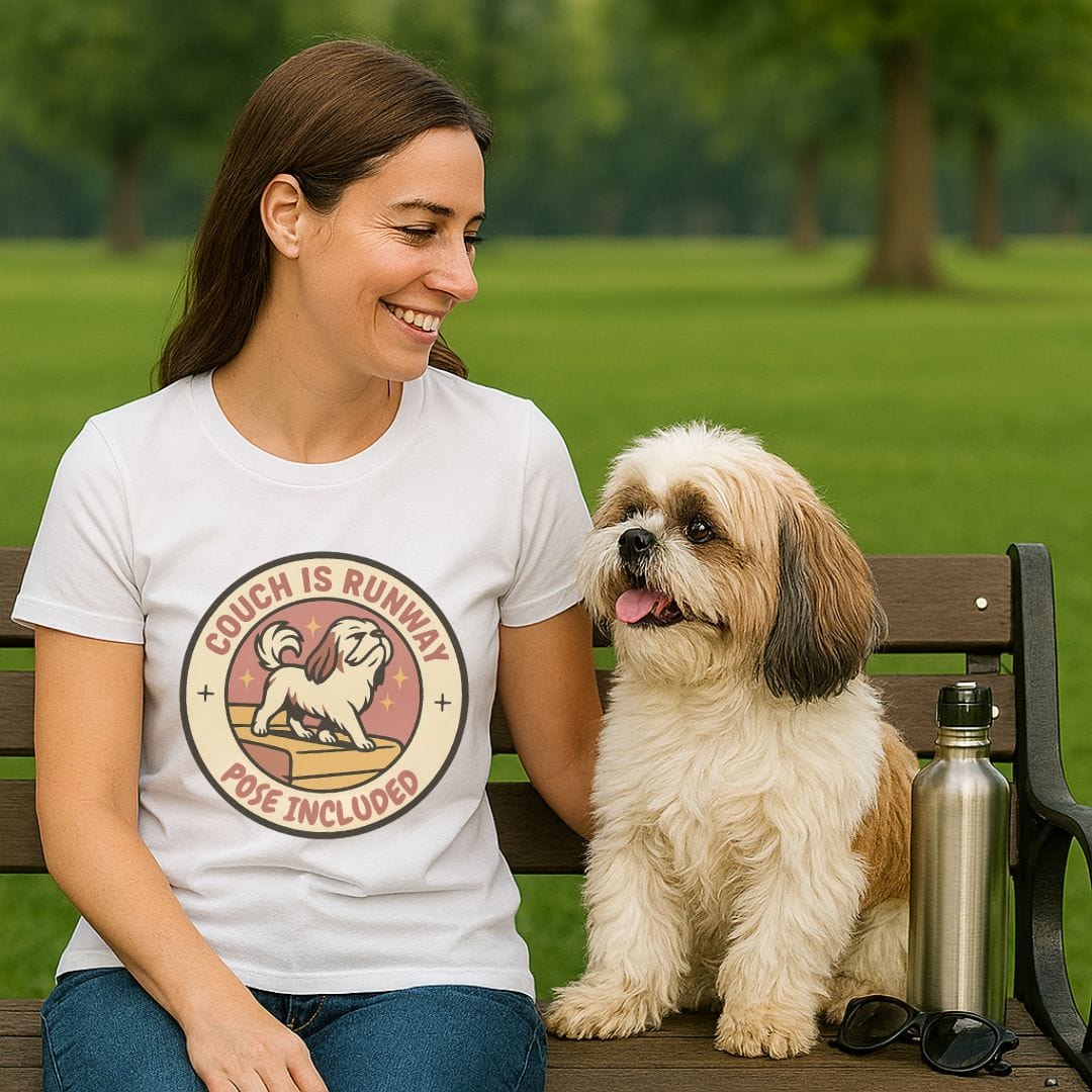 Shih Tzu Runway T-Shirt