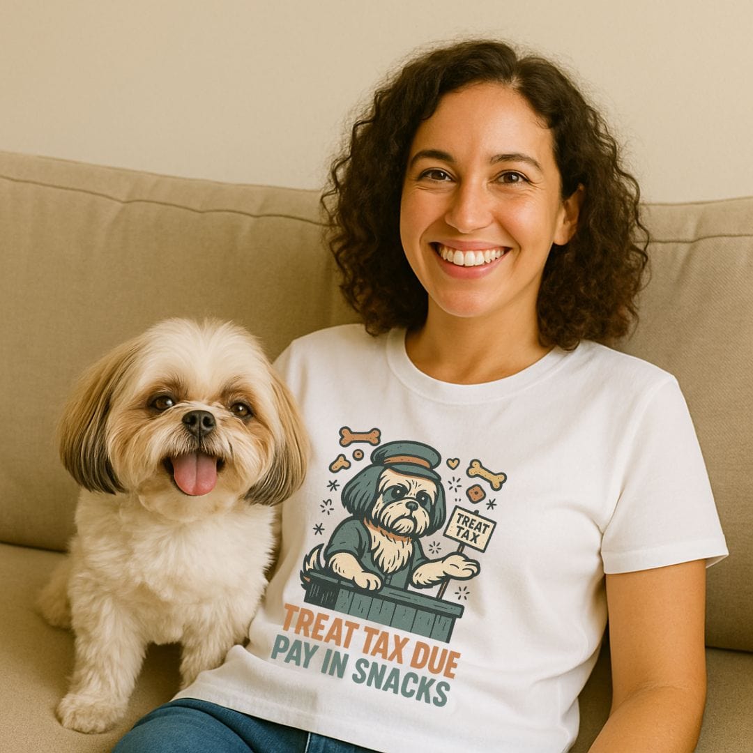 Shih Tzu Tax T-Shirt