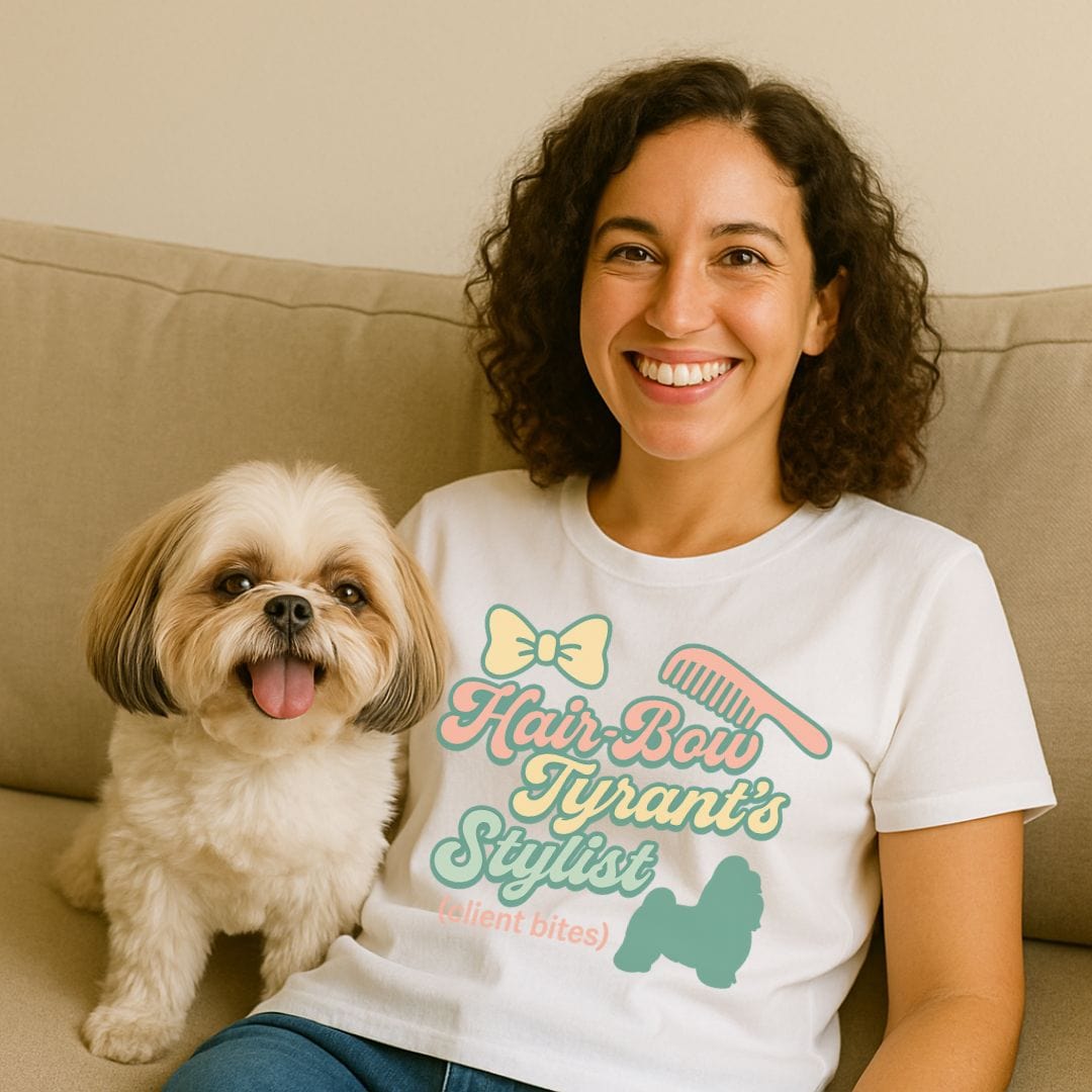 Shih Tzu Stylist T-Shirt
