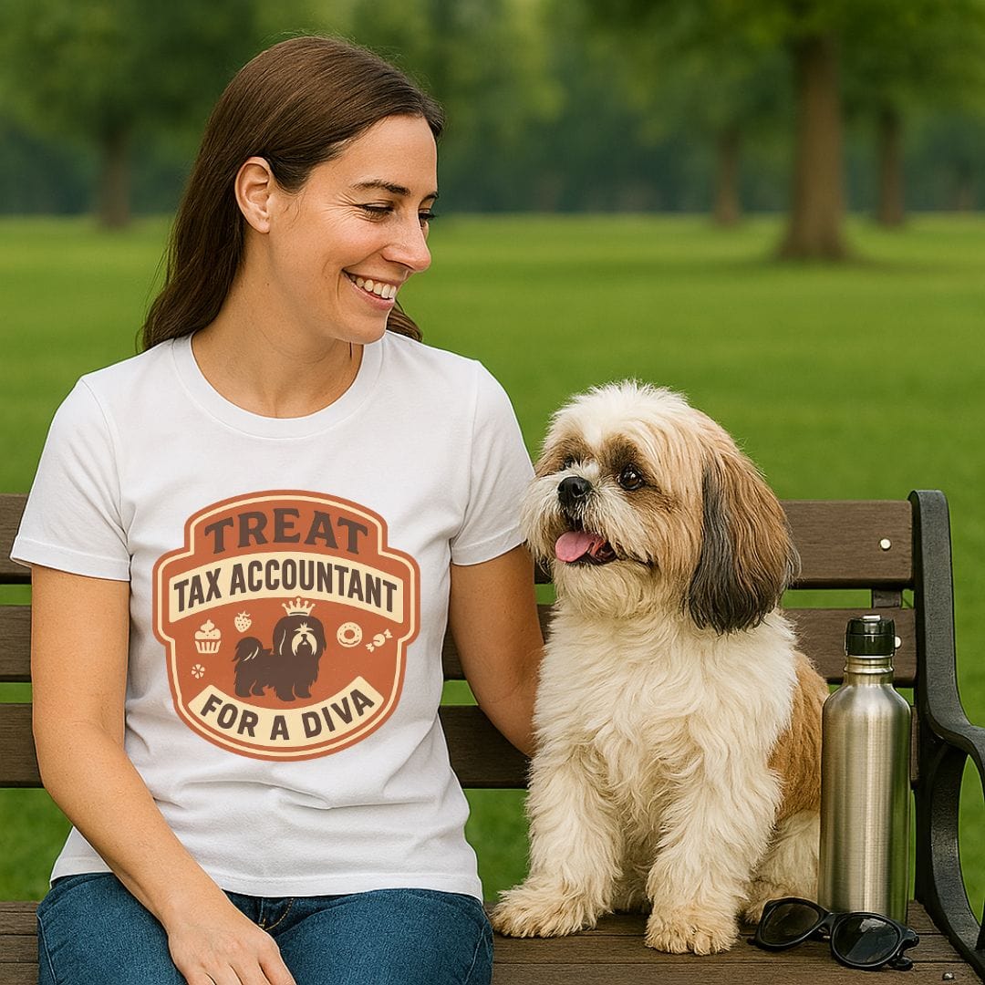 Shih Tzu Treat Tax T-Shirt