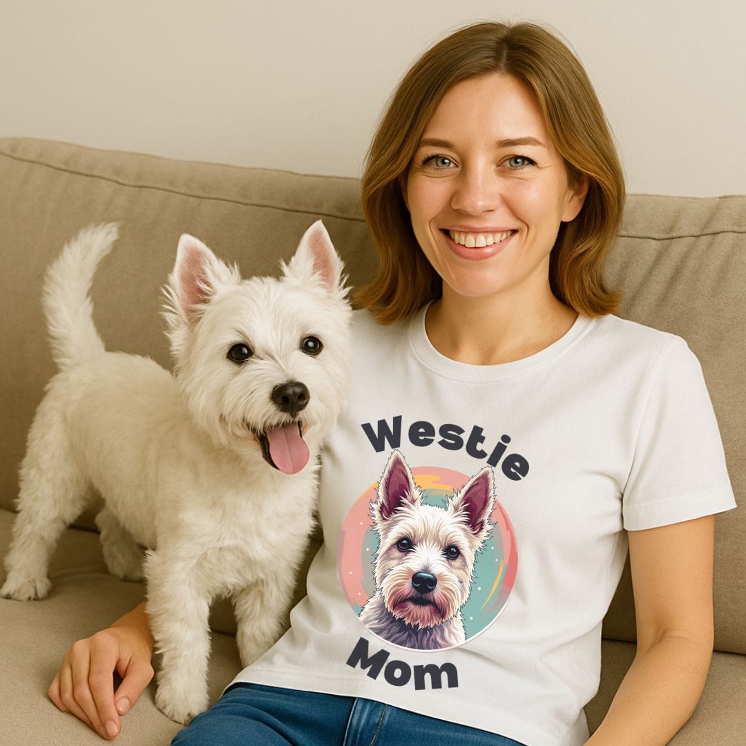 Westie Mom T-Shirt