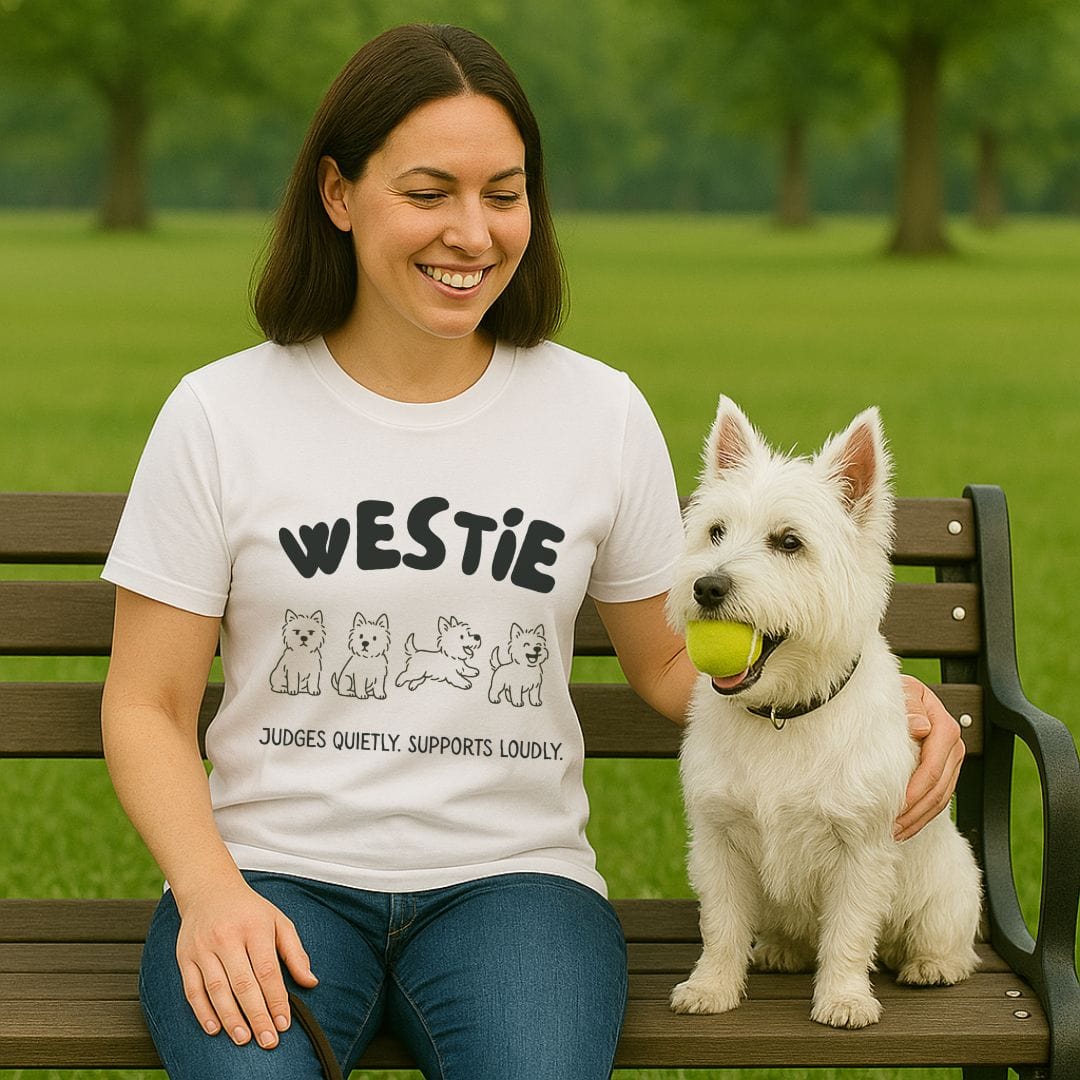 Westie Loud T-Shirt