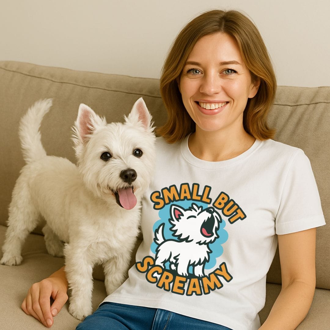 Screamy Westie T-Shirt