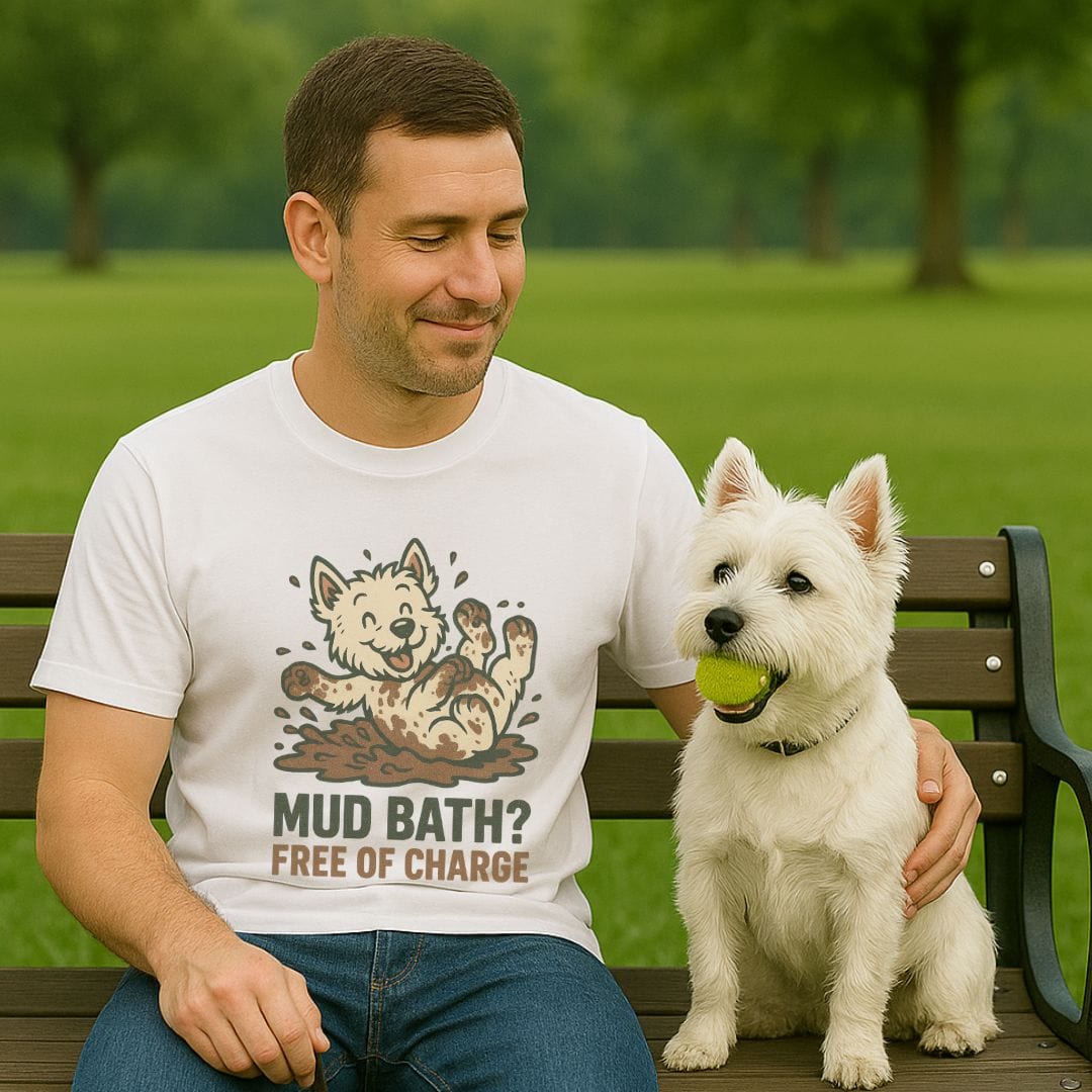 Westie Charge T-Shirt