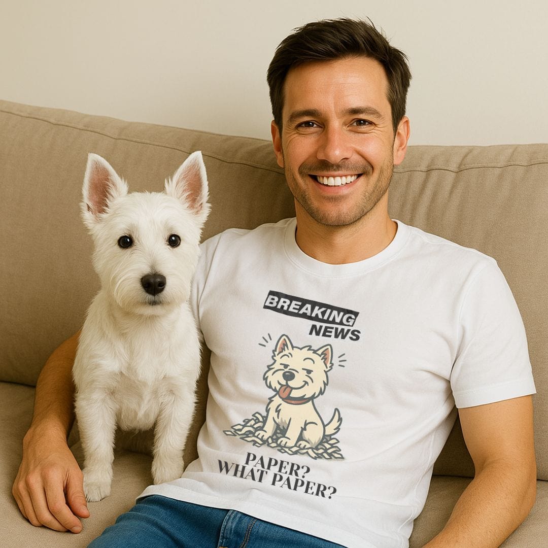 Westie News T-Shirt