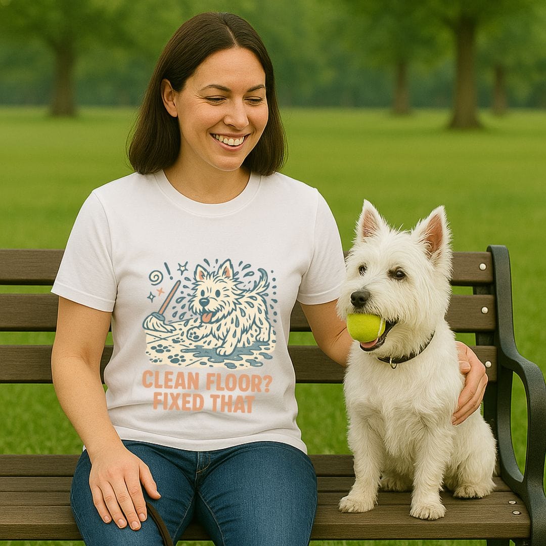 Westie Cleaner T-Shirt