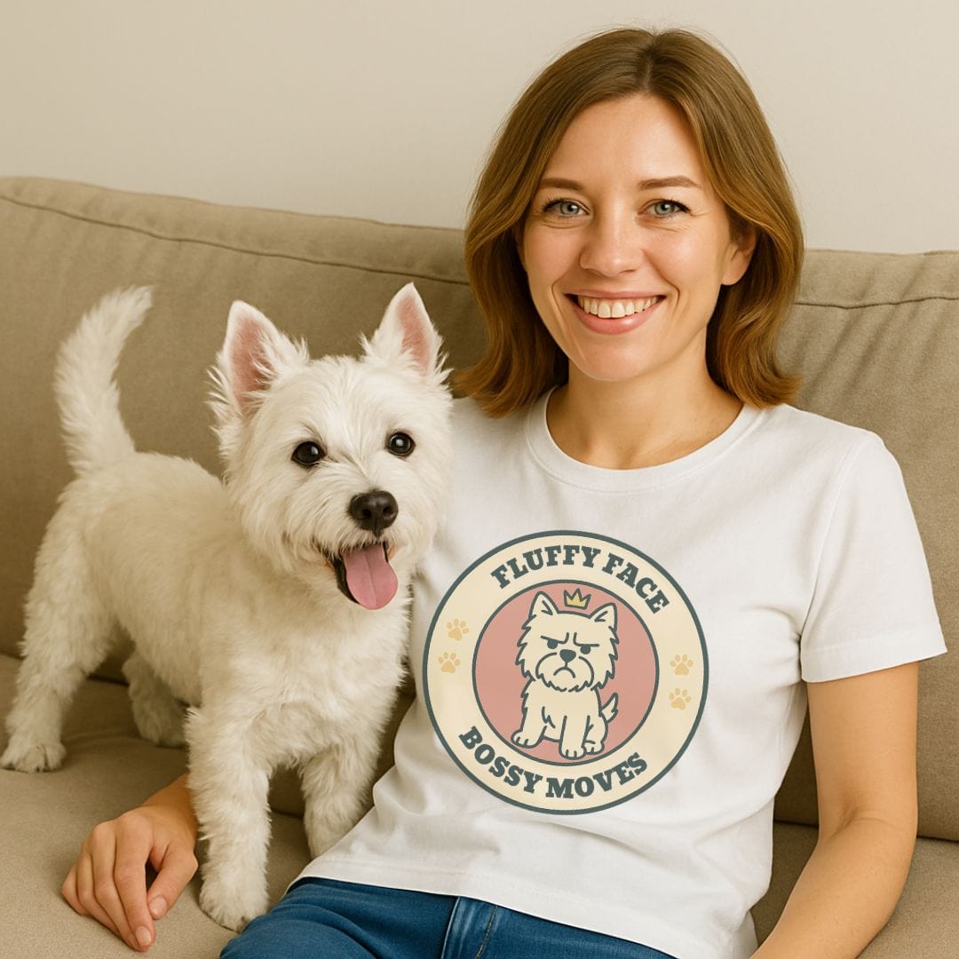 Bossy Westie T-Shirt