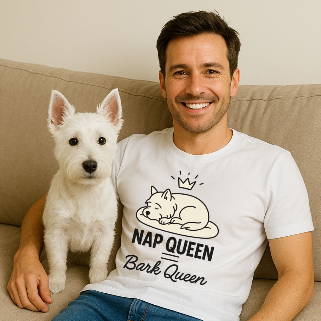 Bark Queen Westie T-Shirt