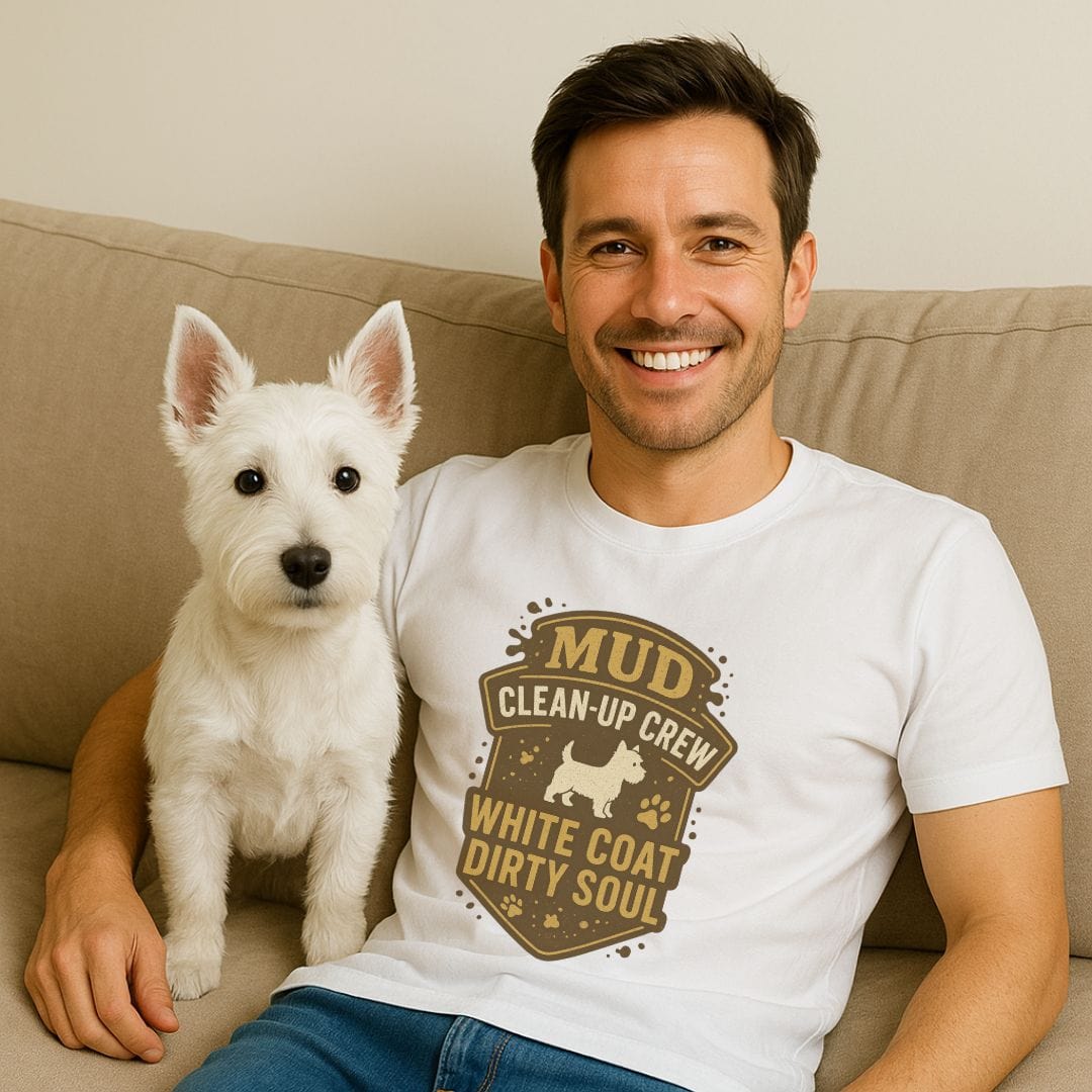 Westie Clean Up Crew T-Shirt