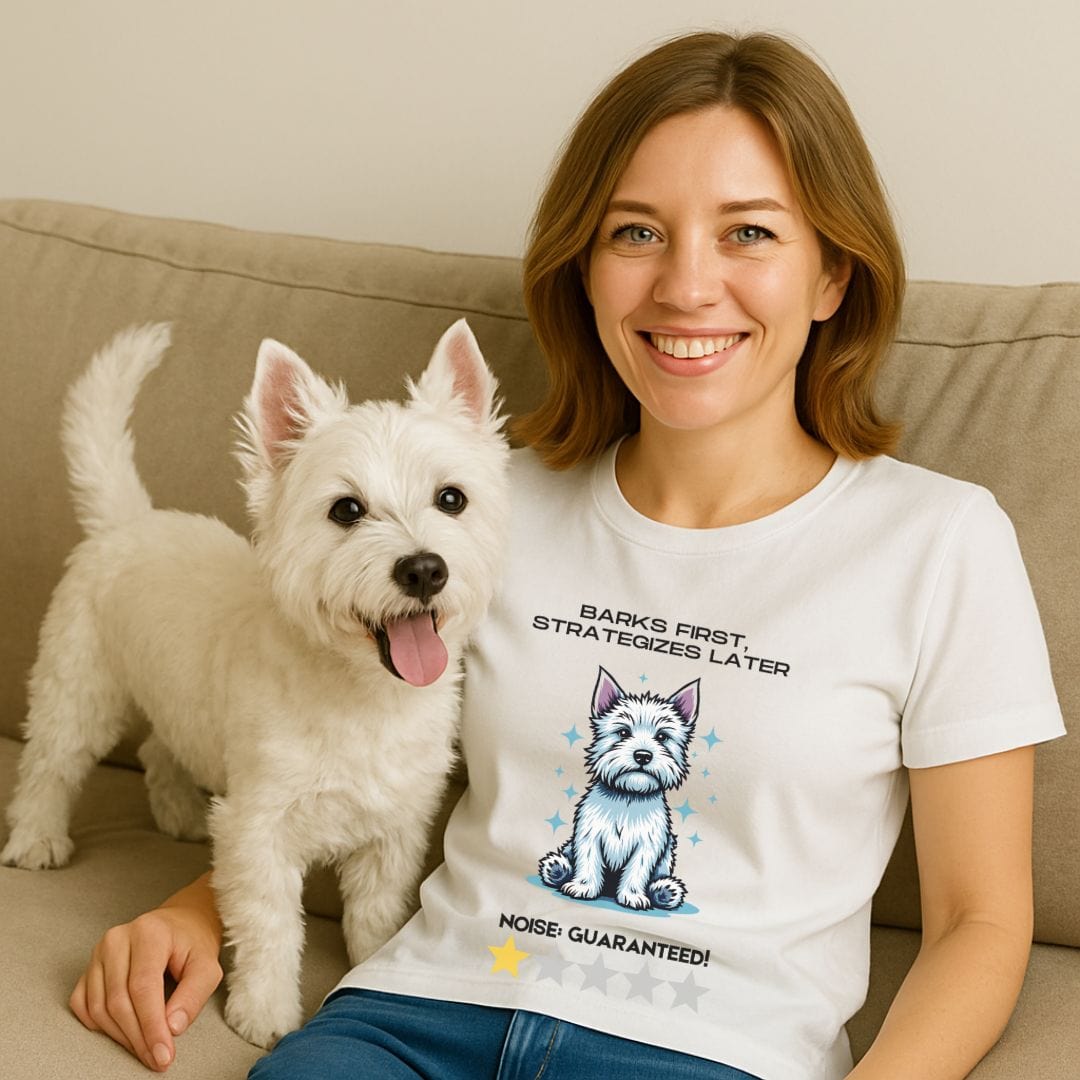 One Star Westie Review T-Shirt