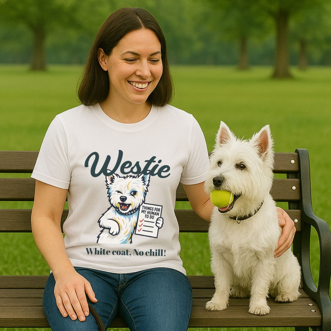 No Chill Westie T-Shirt