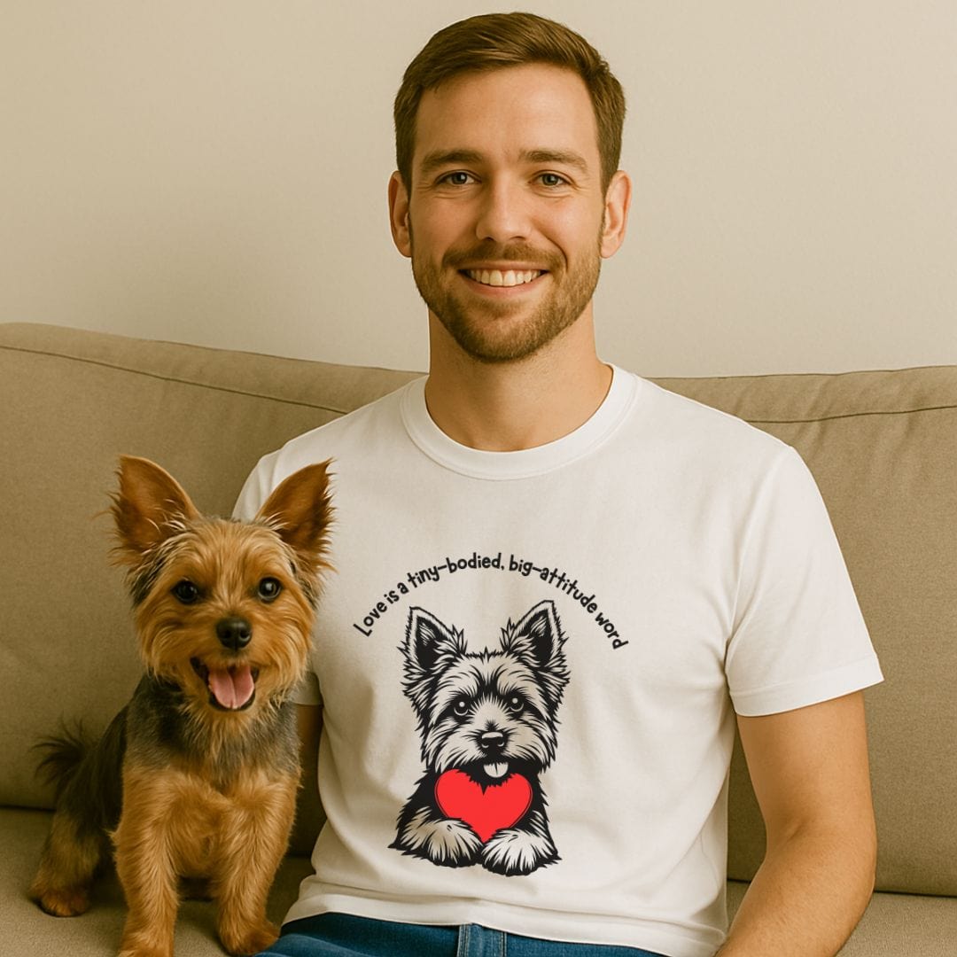 Yorkie Love T-Shirt