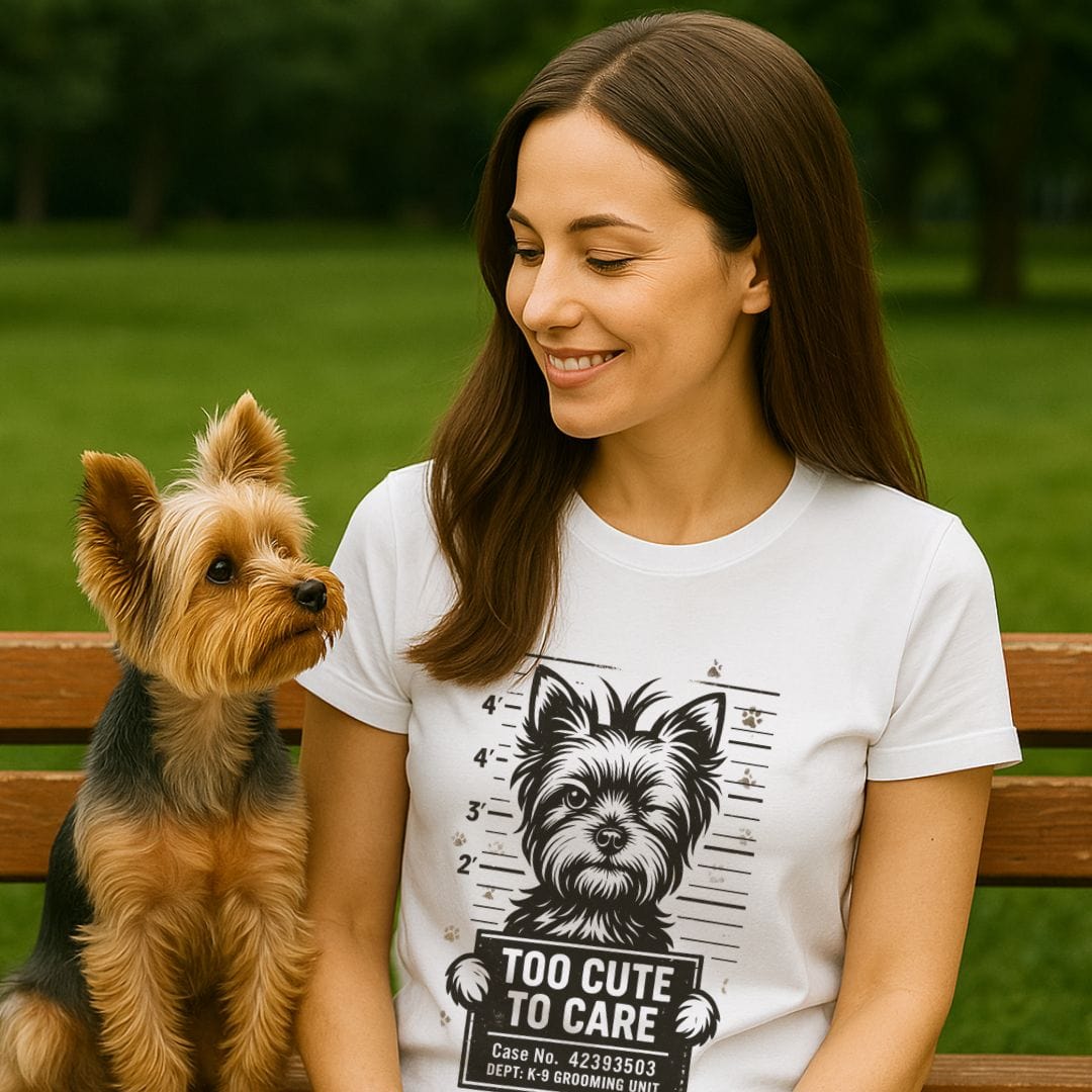 Too Cute Yorkie T-Shirt
