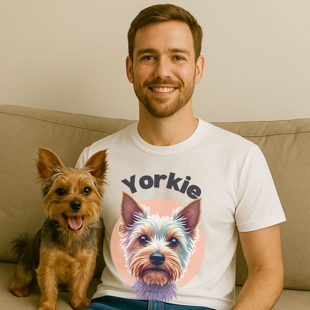 Yorkie Dad T-Shirt