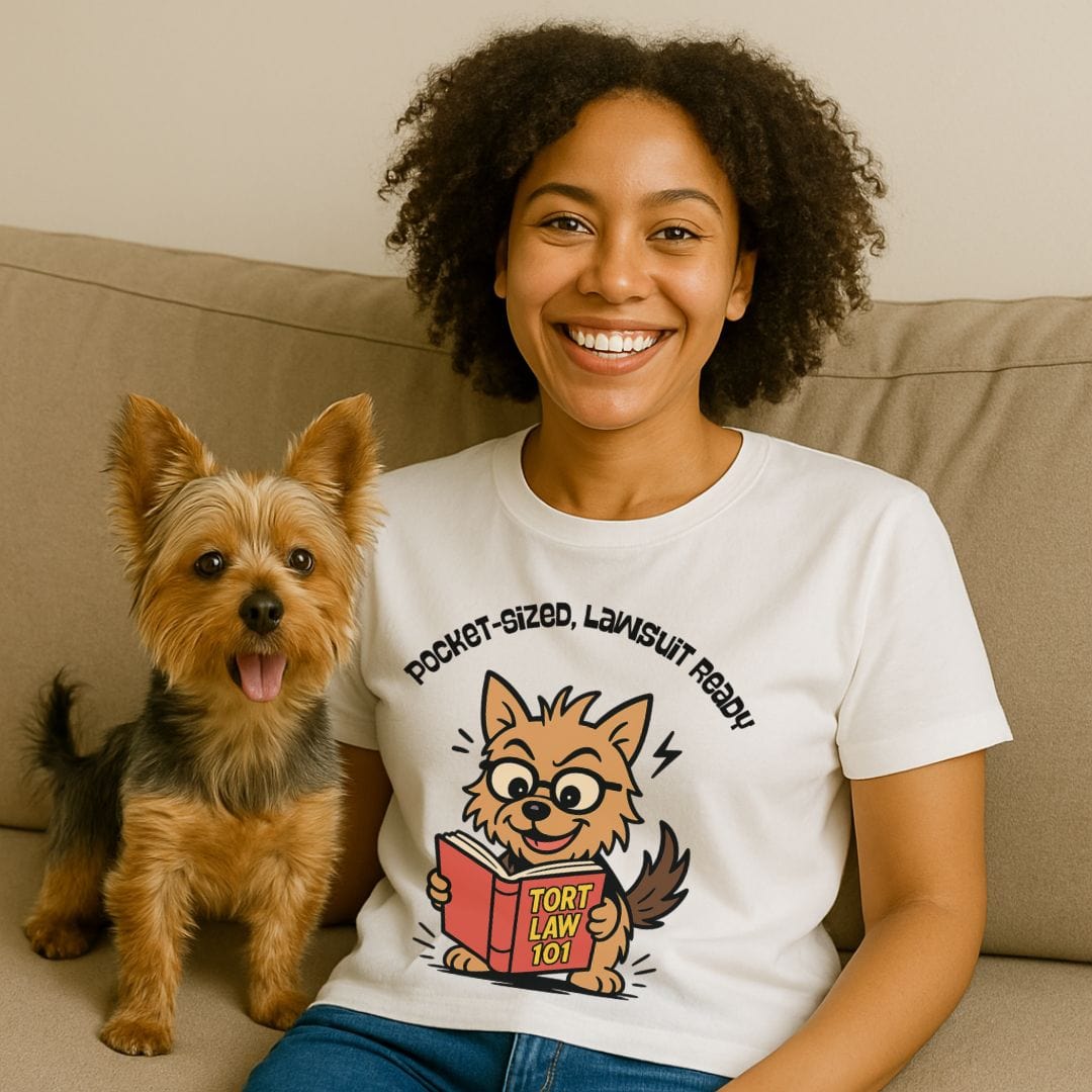 Yorkie Ready T-Shirt