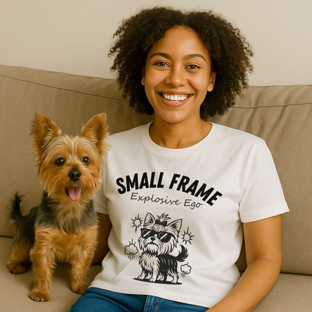 Yorkie Ego T-Shirt