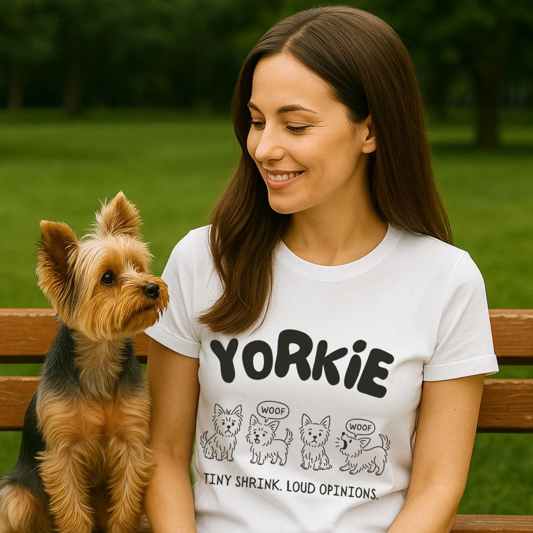 Yorkie Opinions T-Shirt