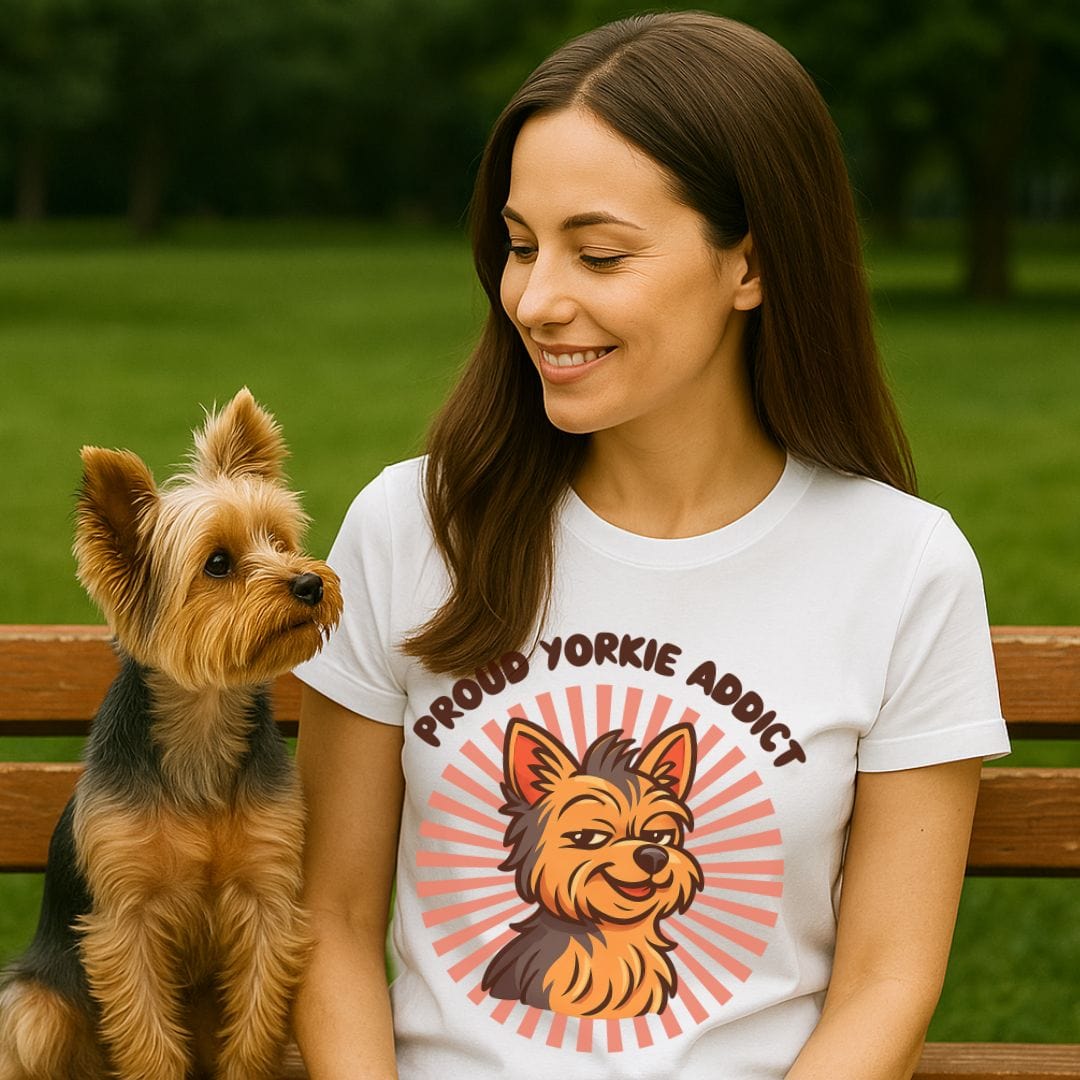 Yorkie Addict T-Shirt