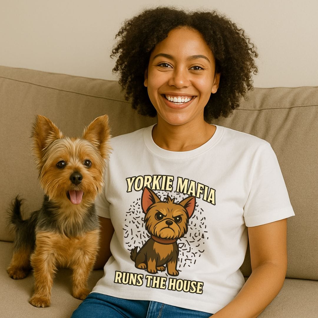 Yorkie Mafia T-Shirt