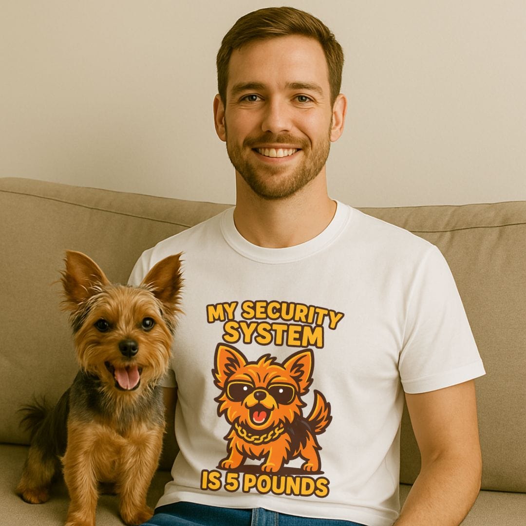 Yorkie Security T-Shirt