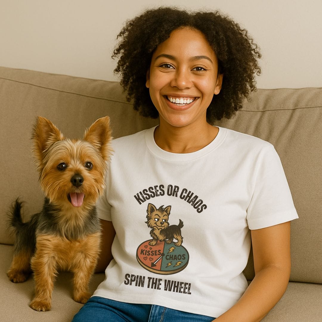 Yorkie Chaos T-Shirt
