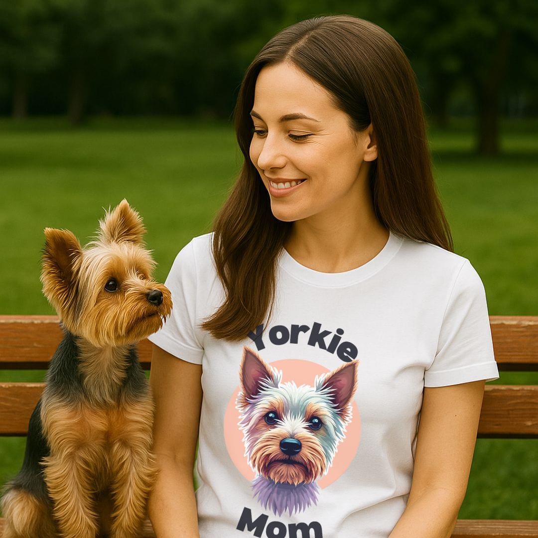 Yorkie Mom T-Shirt