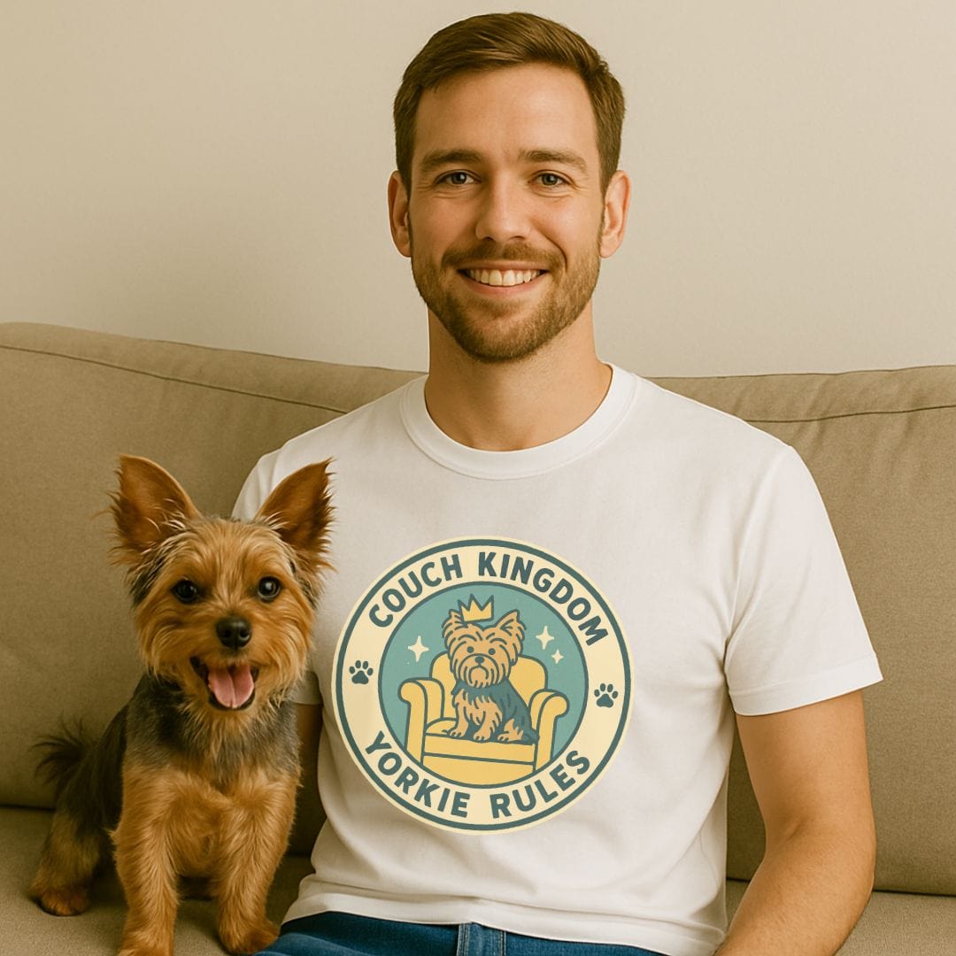 Yorkie Rules T-Shirt