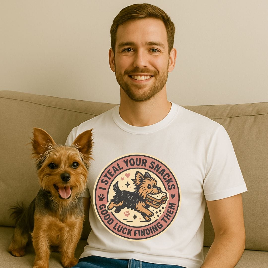 Yorkie Snacks T-Shirt