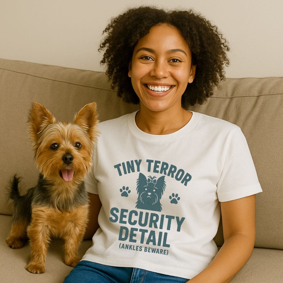 Yorkie Tiny Terror T-Shirt